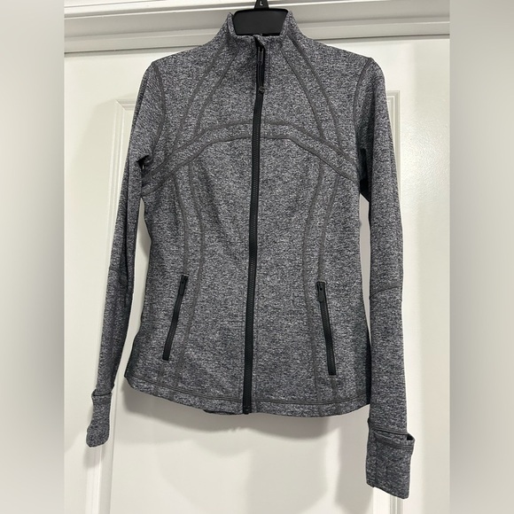 lululemon athletica Women's Heathered Black Define Jacket - Picture 3 of 4